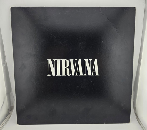 Nirvana reissue 2015 lp - reissue,
