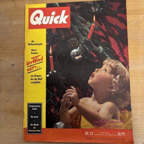 Zeitschrift quick 1955 - zeitschrift, 1955,