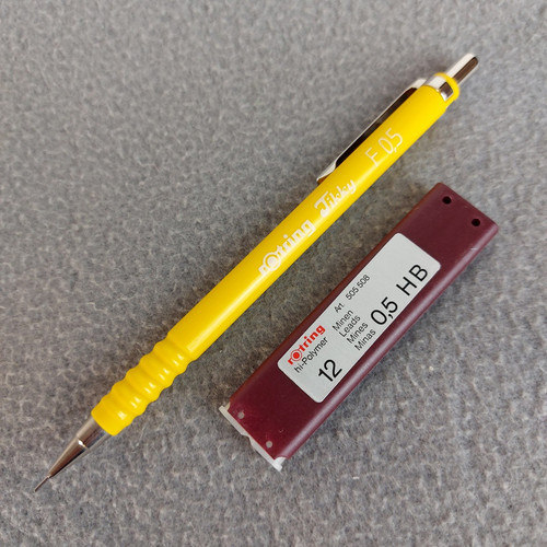 Vintage rotring tikky 5 - vintage, 0,5