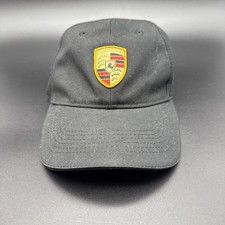 Original PORSCHE Baseballmütze Black Cap Mütze Merchandise
