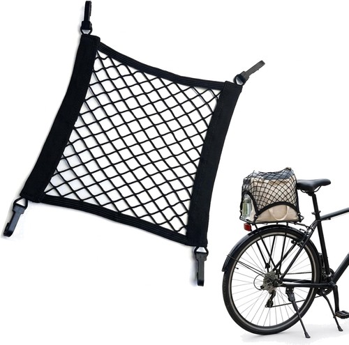 Fahrradkorb gepäcknetz 30x30 - fahrradkorb,