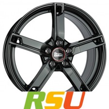 MAM W4 black painted 7.5x18" ET33 LK5 112 ML 66.6 Alufelgen 18 Zoll