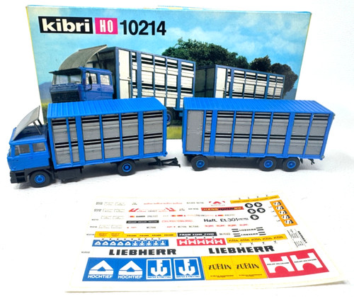 Kibri 10214 daf - kibri,