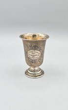 Becher Taufbecher Silber Wilkens 800 er Ernst von Spreckelsen Samenhandlung HH