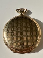 Antike Savonette Doppeldeckel