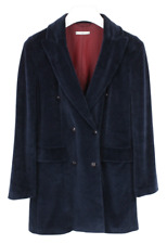 Circolo 1901 Blazer Damen (Eu) 44 Wollmischung Zweireihig Spitze Revers