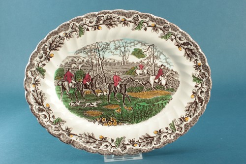 Myotts staffordshire platte - staffordshire,