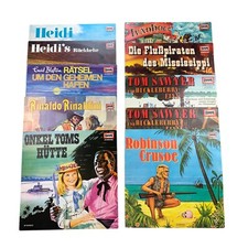 9 Schallplatten Europa