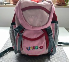 Deuter Jako-O Kinderrucksack  Wanderrucksack Pink / Grau sehr guter Zustand