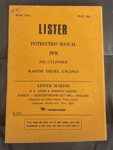 Lister manuell jwm - lister,