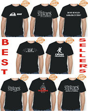 FITNESSSTUDIO T-Shirt / UNISEX / Steroide / Humor / Gewicht / Erwachsene / Druck auswählen / S-XXL