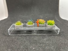 Blumenkübel, Straßenmöbel DDR, Modellbau, Modellbahn