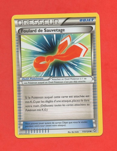 Pokemon dresseur 115 124 - nr., 115/124