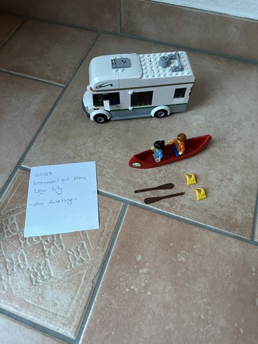 Lego city wohnmobil mit - city:,