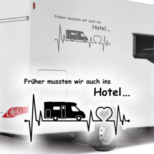 Herzschlag Wohnmobil 90cm