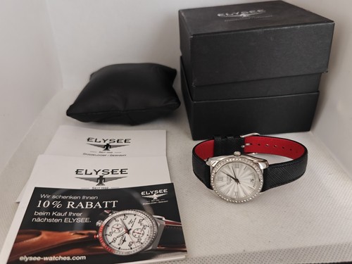 Elysee quartz damenuhr - quartz,