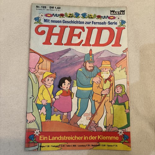 Heidi comicheft 125 - comicheft, nr.