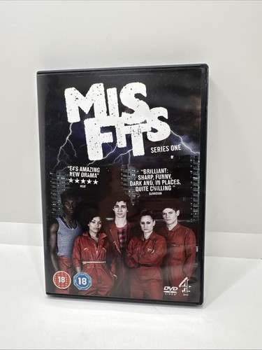 Misfits staffel - staffel, (2009)