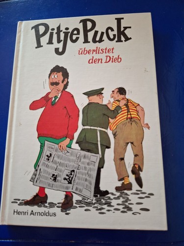 Buch pitje puck überlistet - buch,