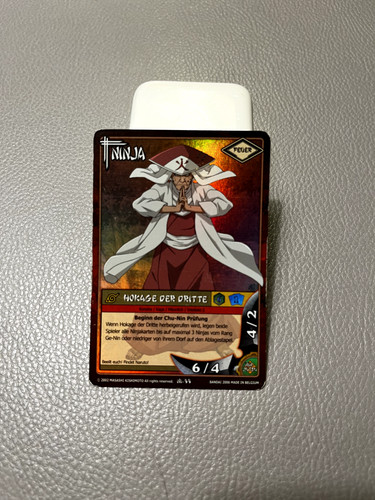 Naruto tcg bandai 2002 44 - bandai,