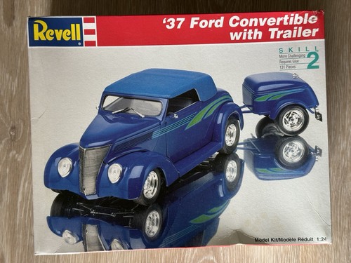 Revell ford convertible - revell,
