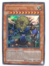 Yu-Gi-Oh! Androsphinx EP1-DE002 Ultra Rare
