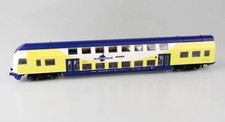 PIKO 57603 H0 Doppelstock-Steuerwagen DABpbzkfa 1./2.Kl., Metronom Ep.V, OVP,top