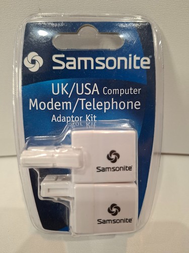 Samsonite usa modem telefon - uk/usa, modem/telefon