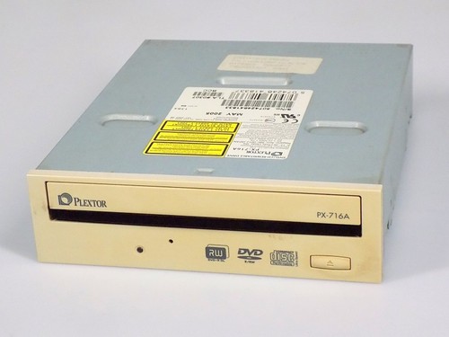 Plextor 716a ide atapi - plextor,