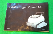 #308Q-  Power 4.0 Poolroboter - Gebrauchsanleitung - gebraucht komplett