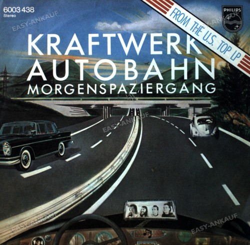 Kraftwerk autobahn - -, (vg)