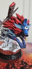 First4Figures Okami Oki - Wolf Form - Standard Edition Figur - Glow In The Dark