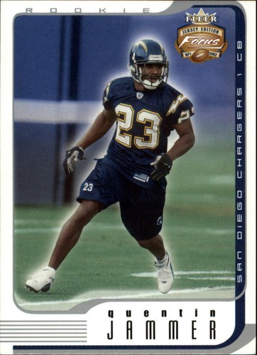 2002 fleer focus - focus, football
