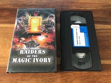RAIDERS OF THE MAGIC IVORY |