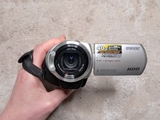 Sony DCR-SR300 Silber Handycam