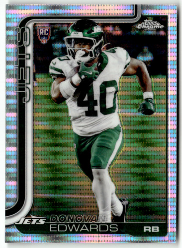 Topps chrome nfl football - topps, 2025