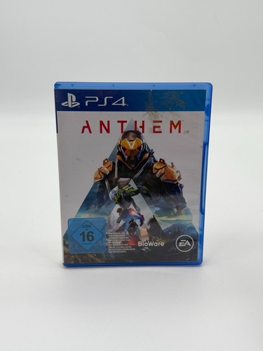 Anthem sony playstation - sony,