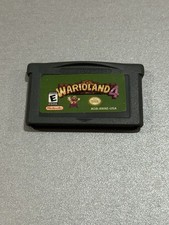 Wario Land 4 Nintendo Game Boy