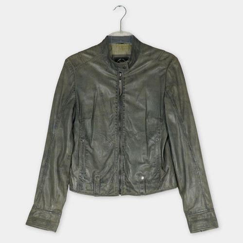 Gipsy lederjacke damen - lederjacke, gr.