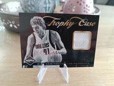 Dirk Nowitzki Game-worn Patch