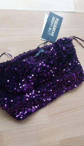 Pull bear pailletten - &,