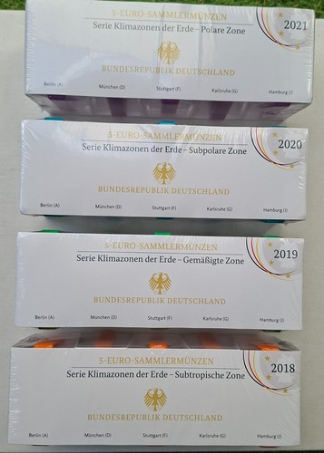 20x euro klimazonen der erde - 5,
