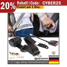 3 Punkt Sicherheitsgurt Automatikgurt 3200mm Gurtpeitsche E Prüfung Universal