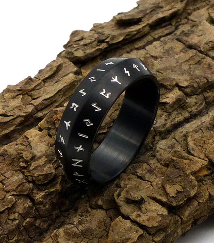 Wikinger runen ring aus - ring,