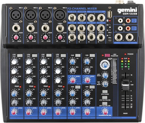 Gemini gem 12usb - gem-12usb, |