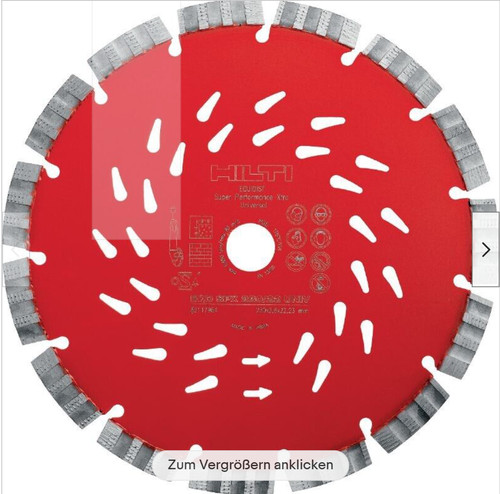 Hilti diamanttrennscheibe - hilti,