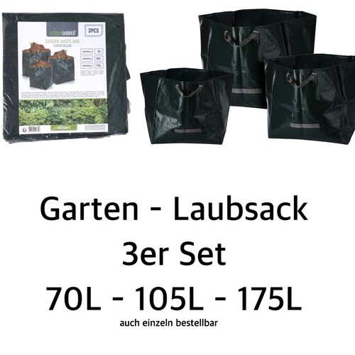 Laubsack set 3er 105 - set, 70
