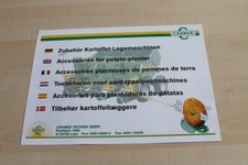 139214) Cramer Kartoffel-Legemaschine - Zubehör - Prospekt 1996