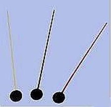 1 Sekundenzeiger für