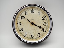 Orig Bakelit Gehäuse Wanduhr